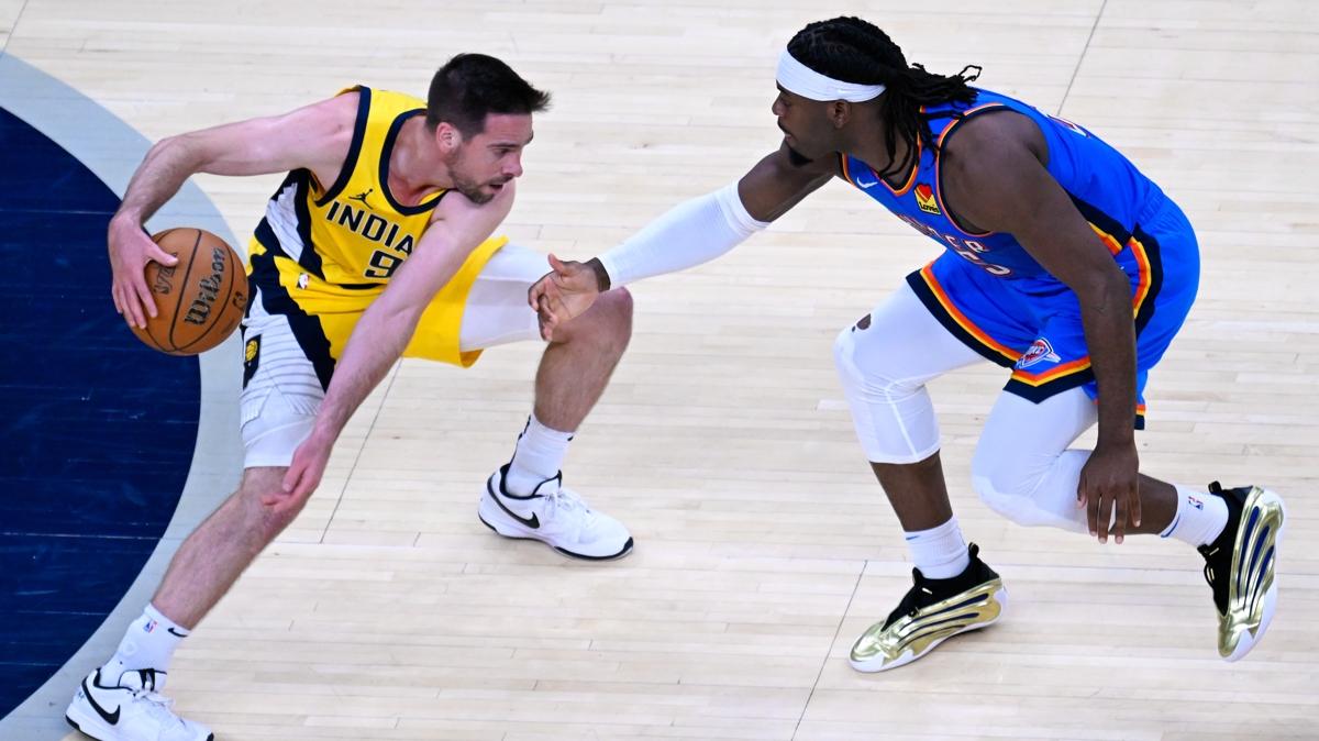 Thunder' malup eden Indiana Pacers, seride durumu eitledi