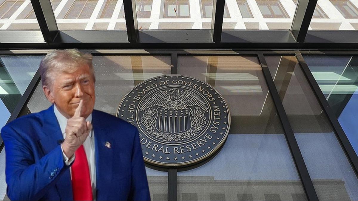 Trump'n yzn gldren haber: Fed yesi Temmuz ayn iaret etti
