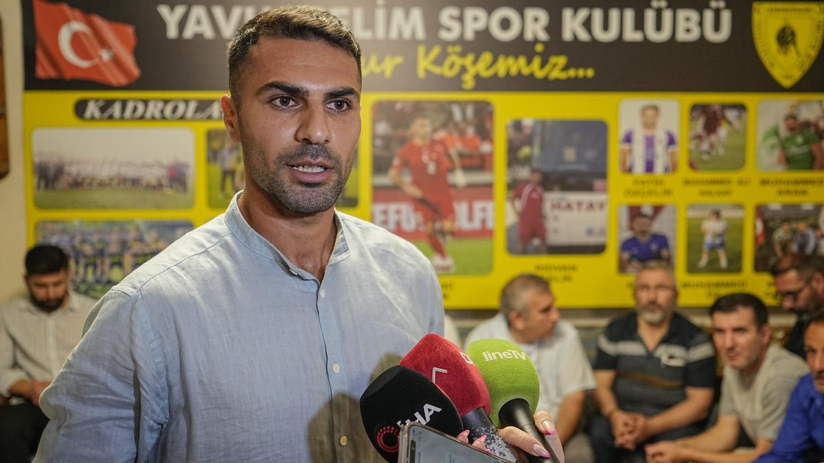 Zeki elik: Dnya Kupas iin umutluyum