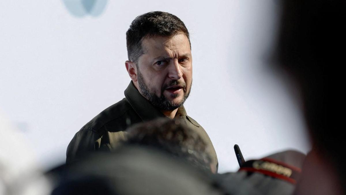 Zelenski: Rusya halkmza kar hedefli terr taktiklerini srdryor