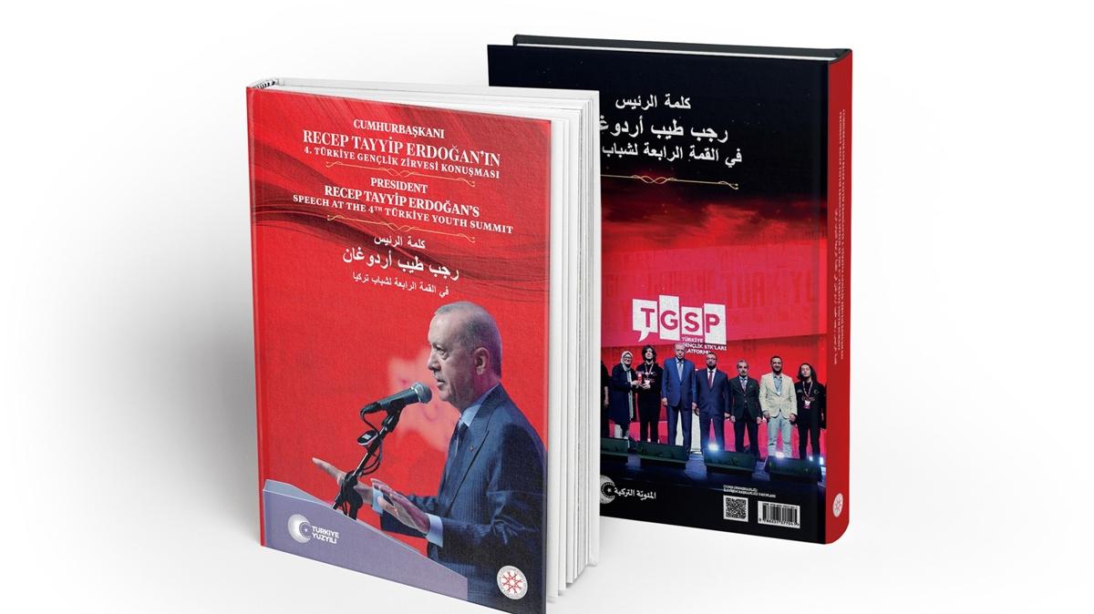 3 dilde hazrland: Bakan Erdoan'n genlere ynelik arlar kitaplatrld