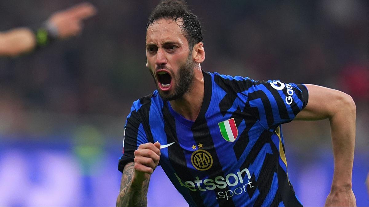 Ad Galatasaray ile anlyordu! Inter'den Hakan alhanolu aklamas