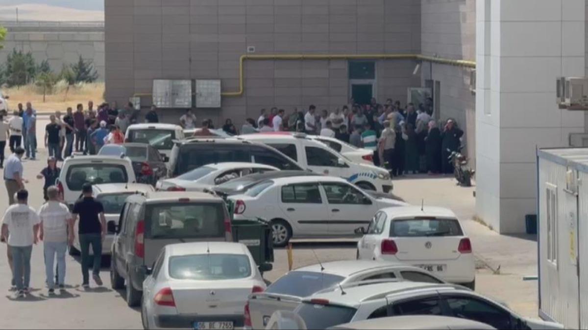 Ankara'daki fabrikada gaz facias: 2 ii hayatn kaybetti 