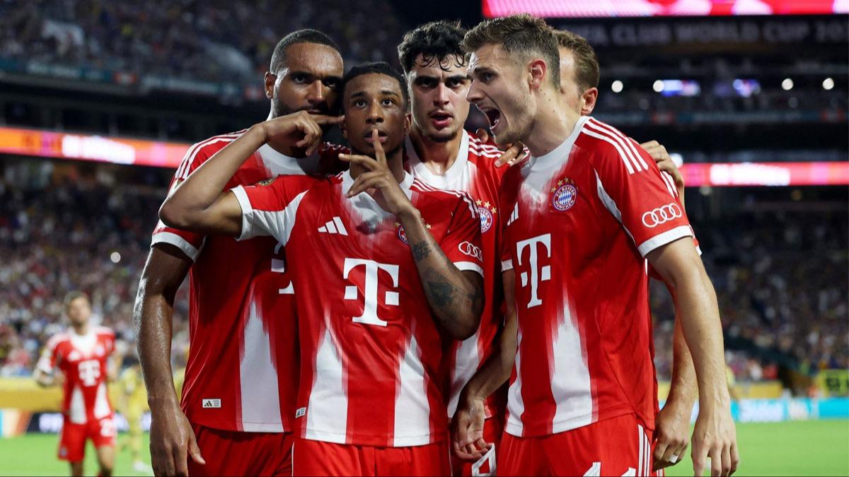 Bayern Mnih Kulpler Dnya Kupas'nda son 16'y garantiledi