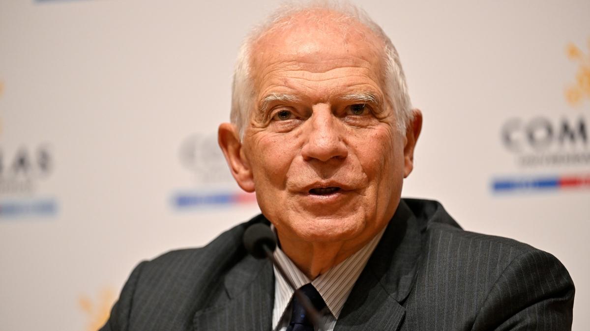 Borrell'den AB'ye srail tepkisi