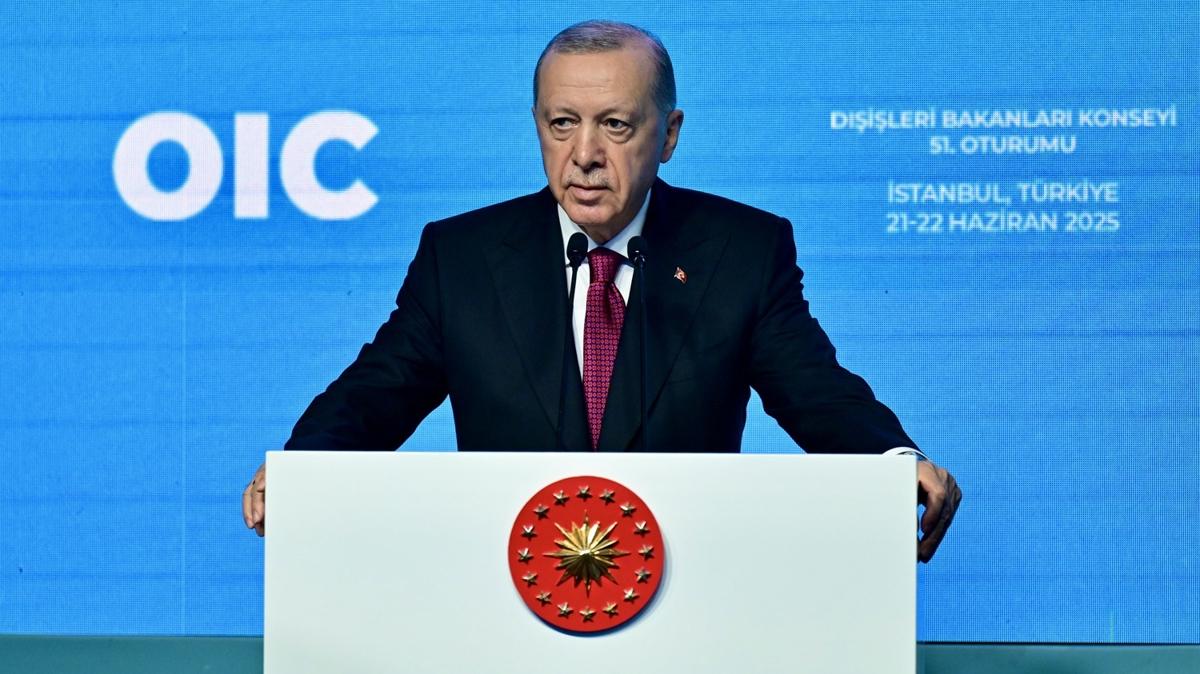 Cumhurbakan Erdoan'dan net mesaj: Yeni bir Skykes-Picot'a izin vermeyeceiz