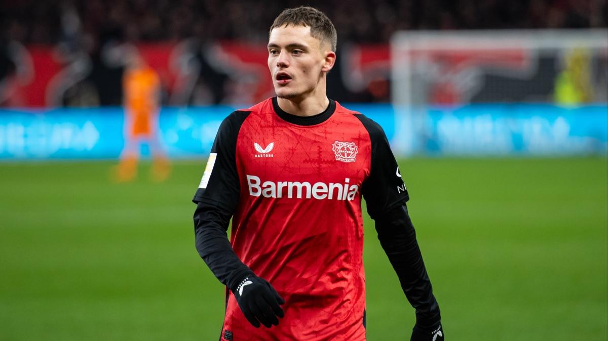 Florian Wirtz tarihe geti! Transfer rekoru krld