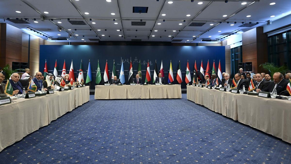 stanbul'da olaanst toplandlar! Kritik zirveden atekes ars kt