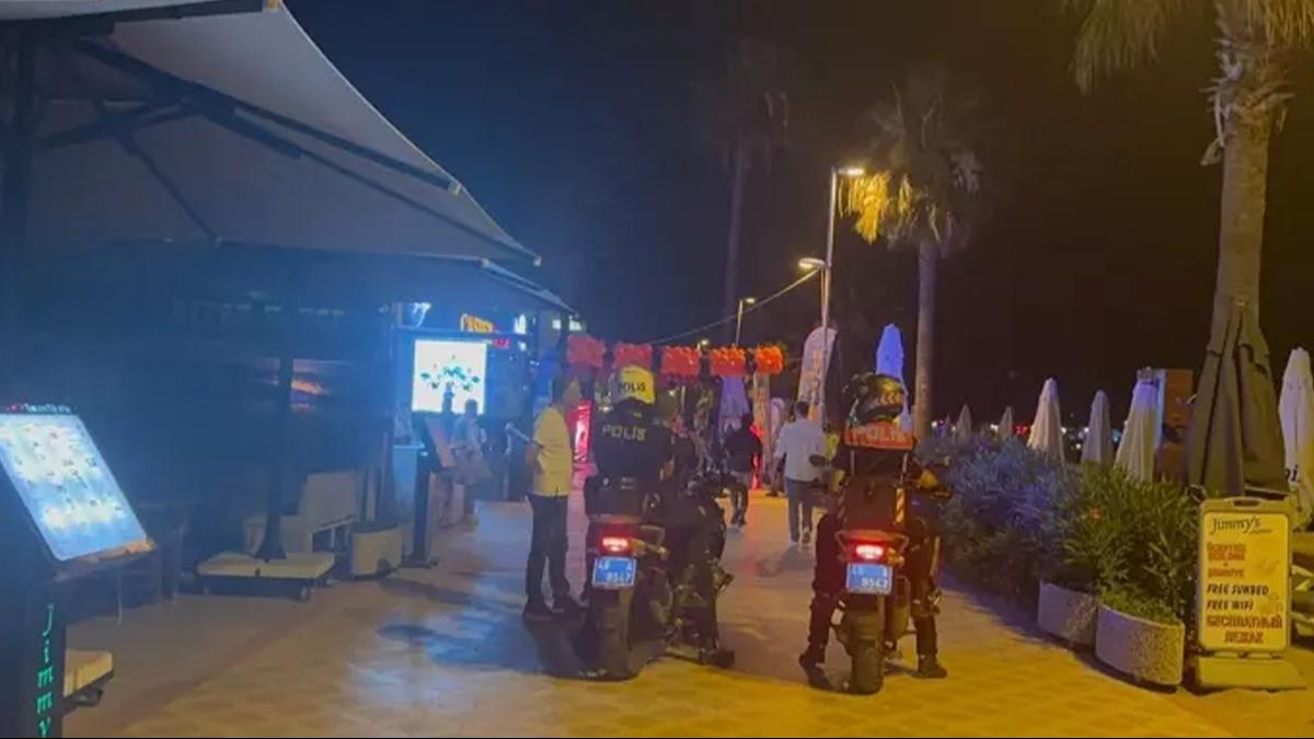 Mstehcen grntler tepki ekmiti: Marmaris'te 20'den fazla mekana mhr vuruldu