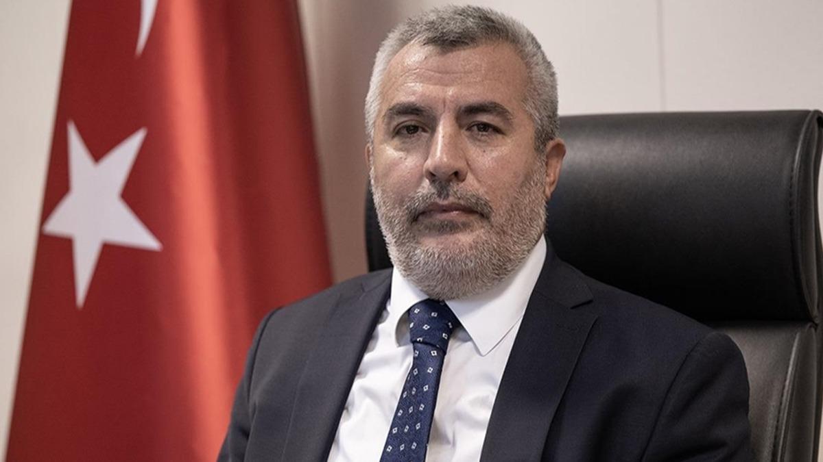SYM Bakan Ersoy: Emeklerinin karln alacaklar gzel bir snav hazrladk