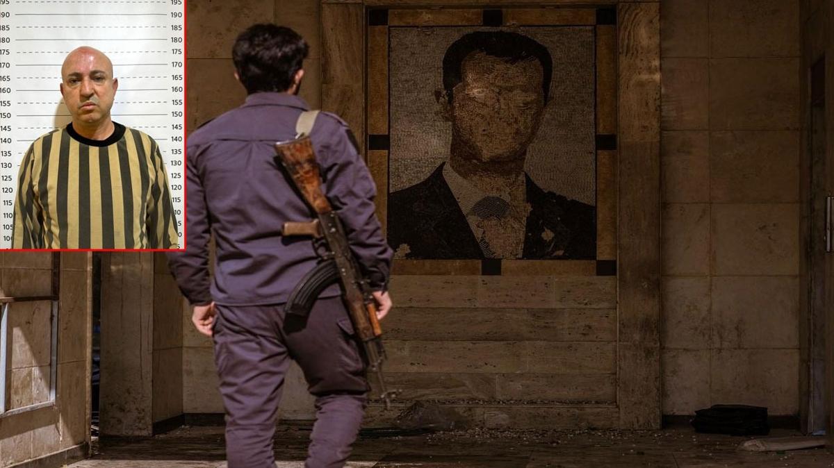 Sava sulusu Vesim Esed tutukland... Uyuturucu ebekesinin elebayd