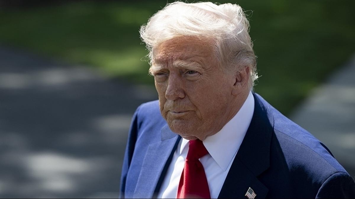 Trump Trkiye'yi iaret etti: Pezekiyan ile grmek iin gelebilirim
