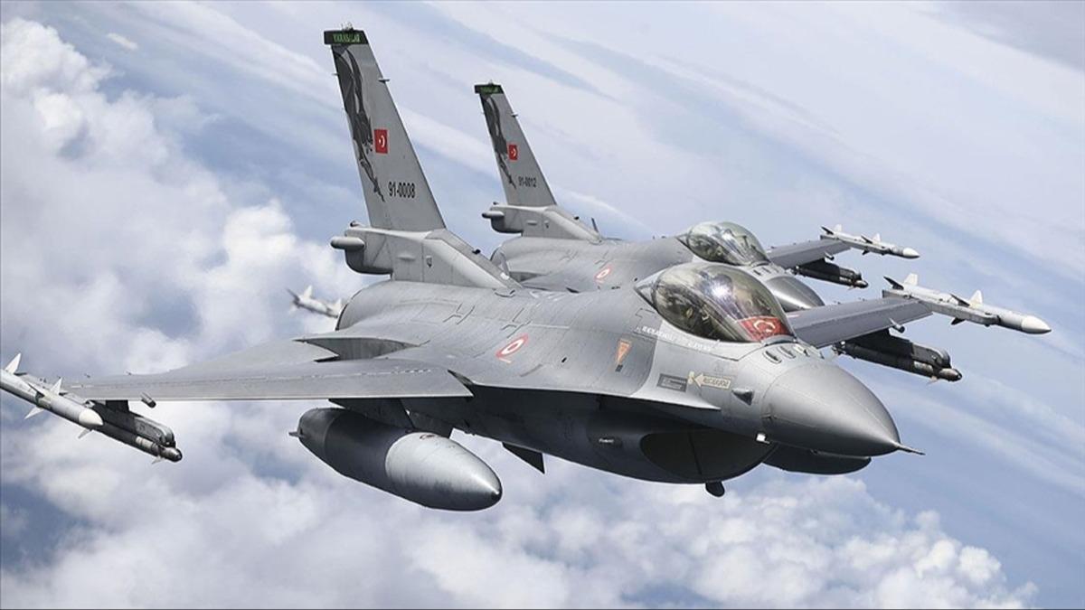 F-16'lara stratejik destek! Milli sistem envantere girdi