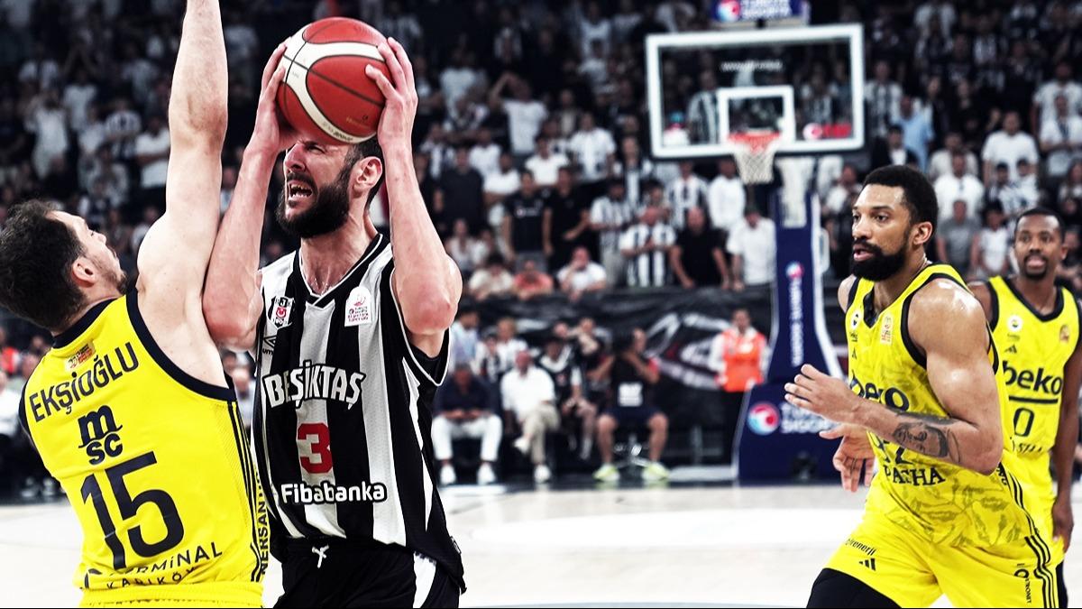 Final serisinde drdnc ma: Beikta-Fenerbahe 
