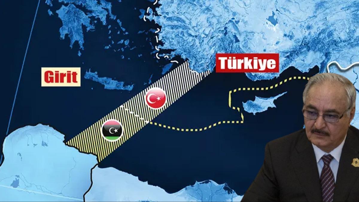 Hafter'den Trkiye onay! Yunanistan'a kar bir ilk