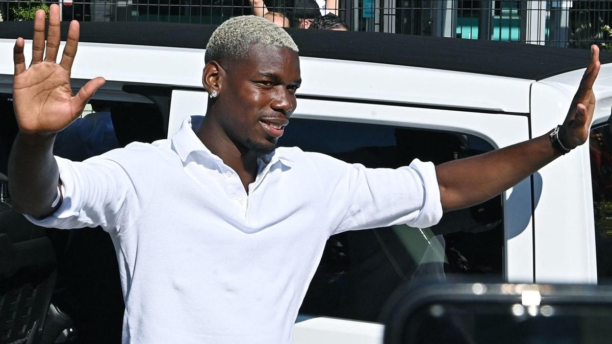 Ho geldin Paul Pogba! Yzyln transferi: Uak sonunda iniyor