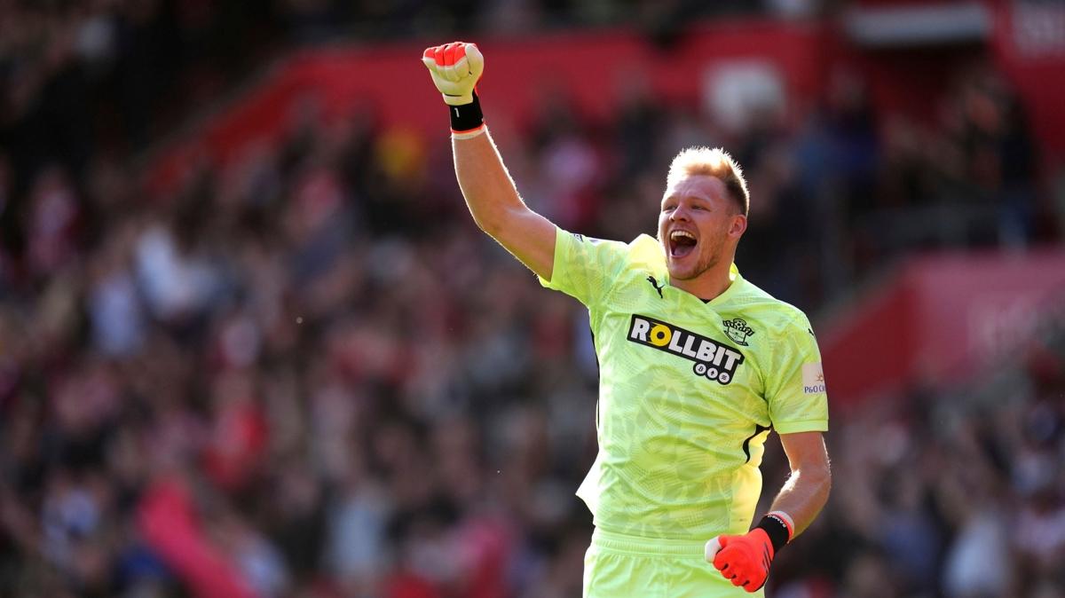 ngiliz basn yazd! Galatasaray'da hedef Aaron Ramsdale