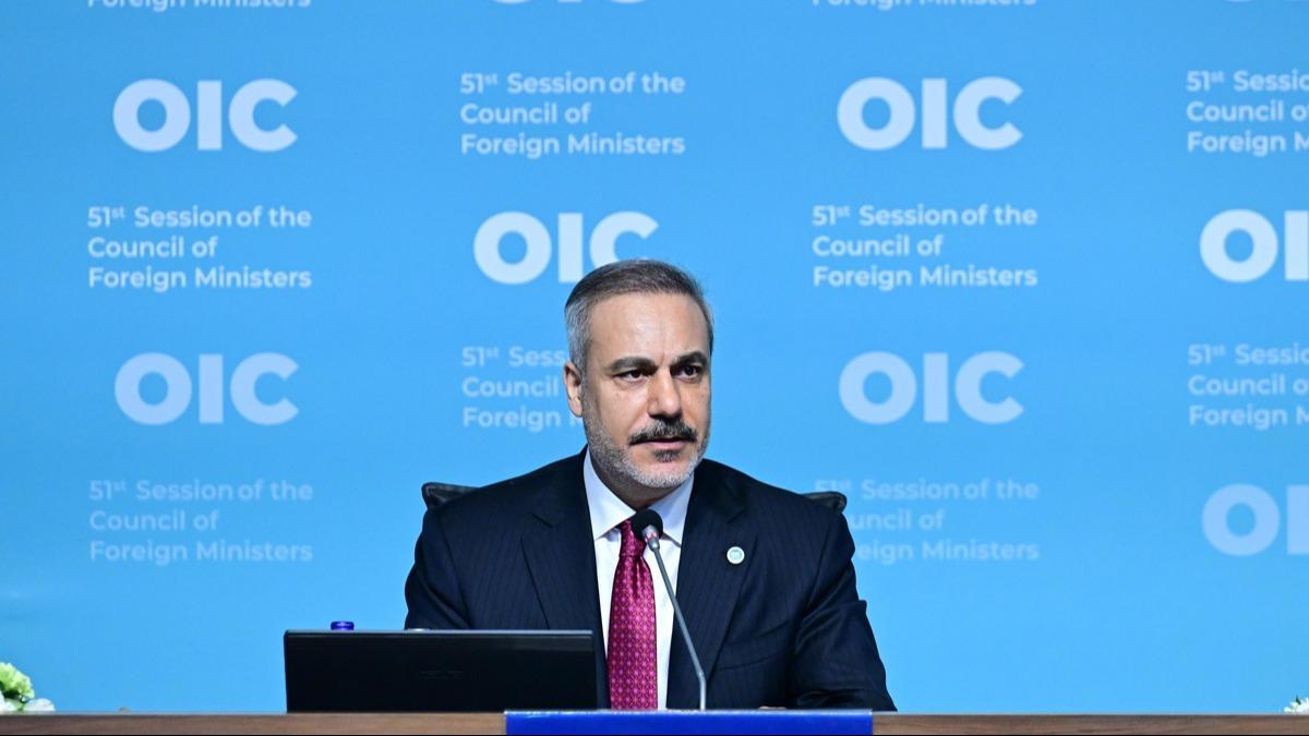 ran'n zel talebiydi: Bakan Fidan'n bakanlk yapt oturum sona erdi