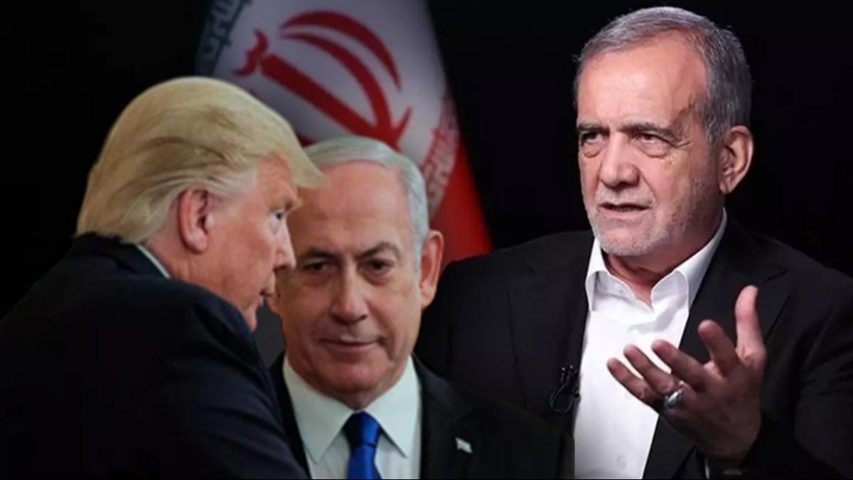 Pezekiyan Trump' hedef ald: srail'in saldrlarnn arkasnda ABD var