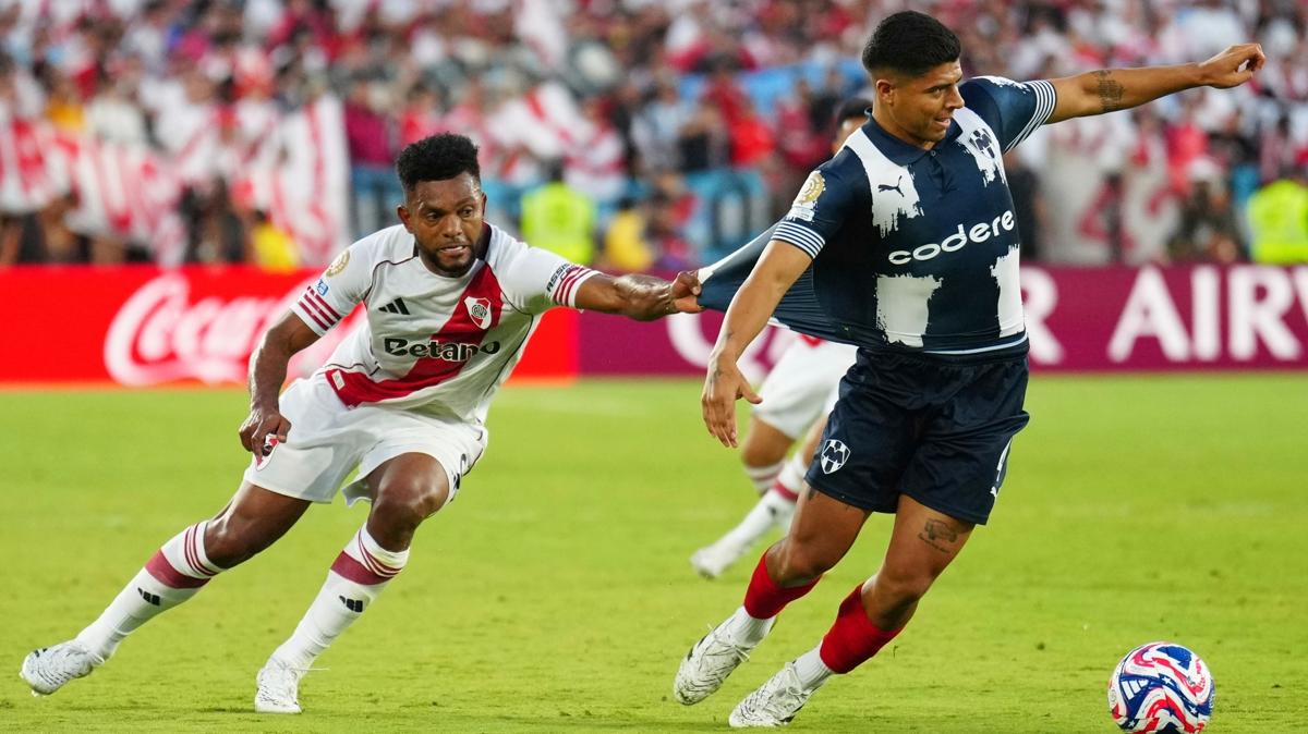 River Plate-Monterrey mandan gol sesi kmad