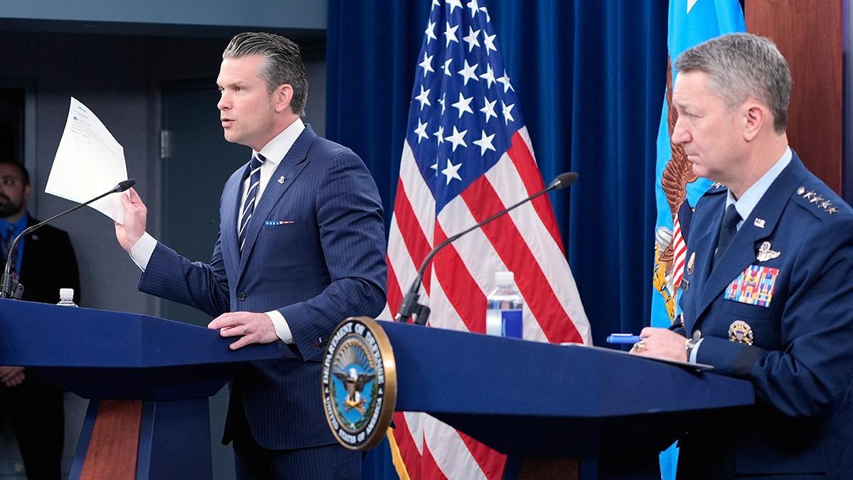 Pentagon saldrnn ayrntlarn paylat! ''ran'n nkleer program yok oldu'' iddias
