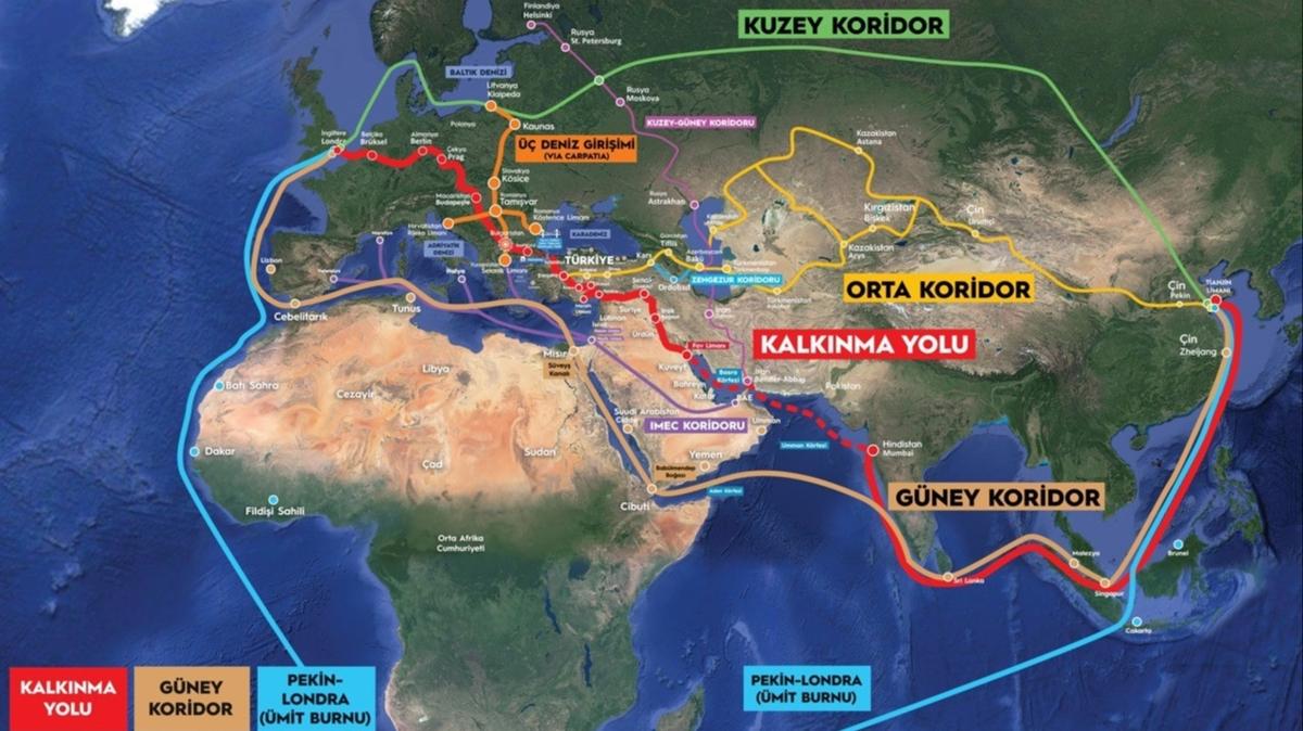 Trkiye'nin nc olduu projede heyecanlandran gelime! Ve tarih belli oldu