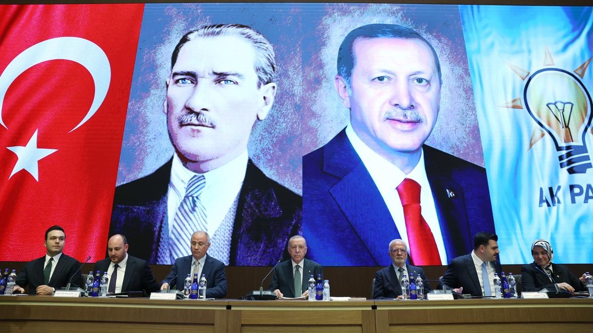 AK Parti MKYK Toplants balad