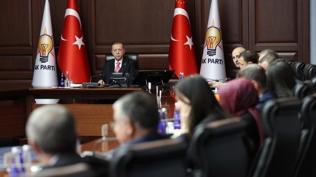 AK Parti MKYK Toplants balad