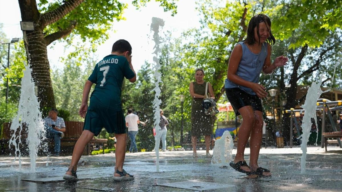 Ankara Valilii'nden vatandalara scak hava uyars: Tedbirli olun