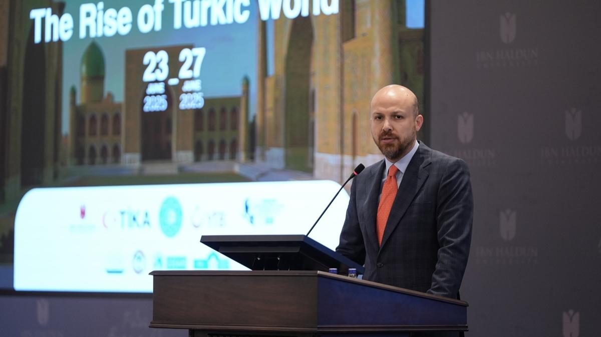 Bilal Erdoan: Trk dnyasnn birbirinden g alabilen dinamiklerle kuanmasna ihtiyacmz var