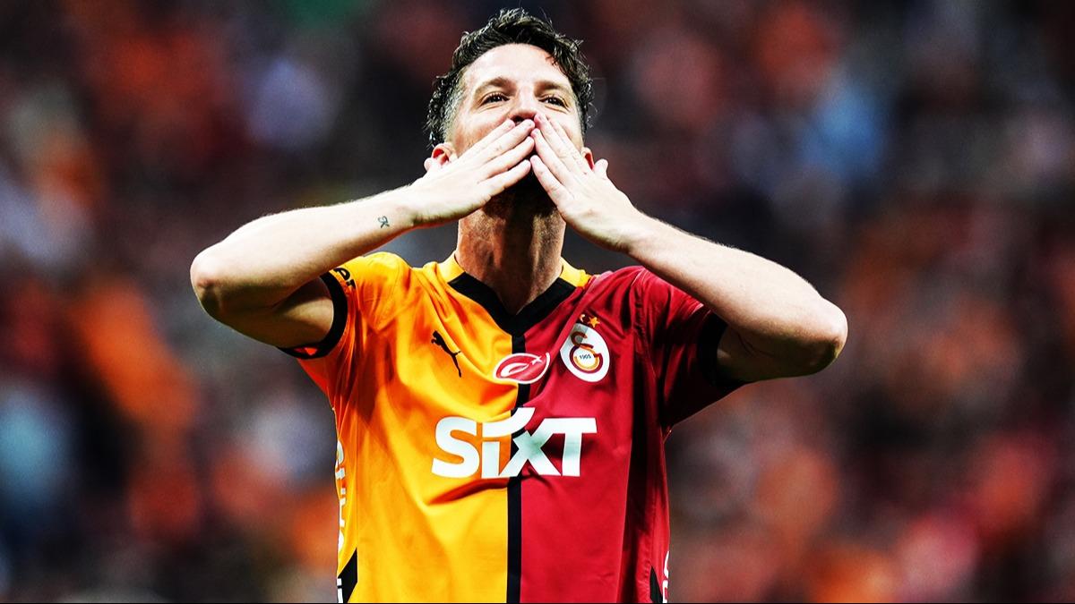 Dries Mertens futbolu brakyor! Son mana kacak