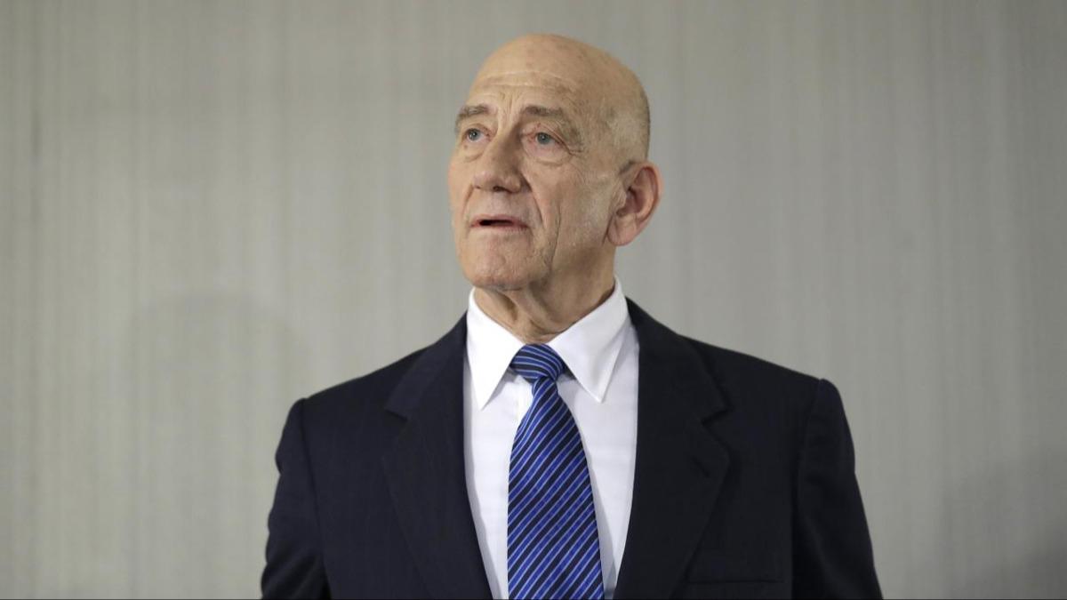 Eski babakan, Netanyahu'yu yerden yere vurdu: srail'in ran dncesi ''gerek d''