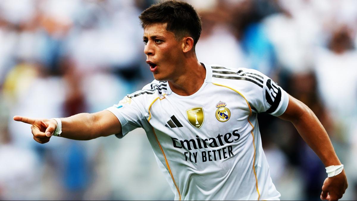 spanya'da gndem Arda Gler! ''Trk iin bir dl''