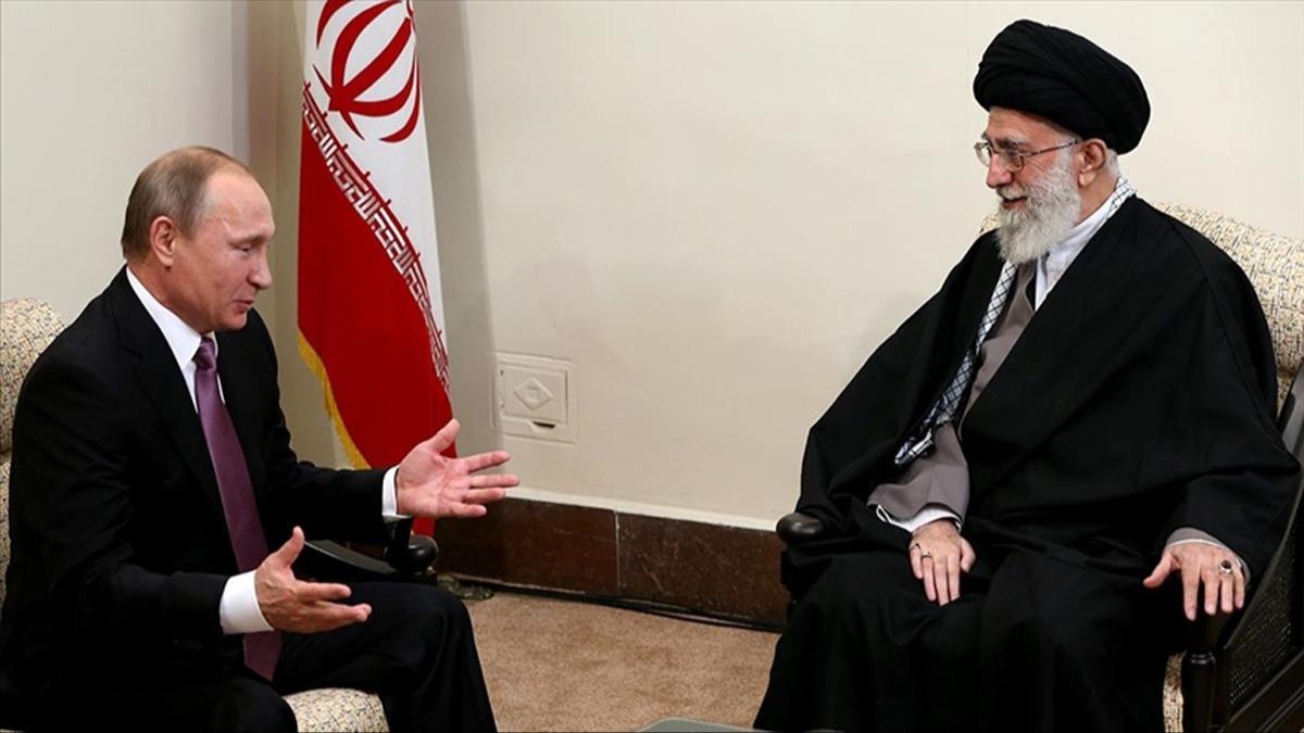 Hamaney'den Putin'e mektup! Kremlin'den aklama geldi