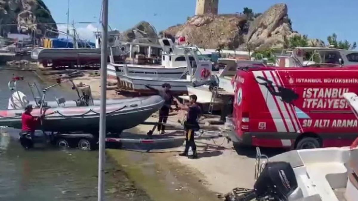 ile'de 2 gn nce denizde kaybolan gencin cansz bedenine ulald