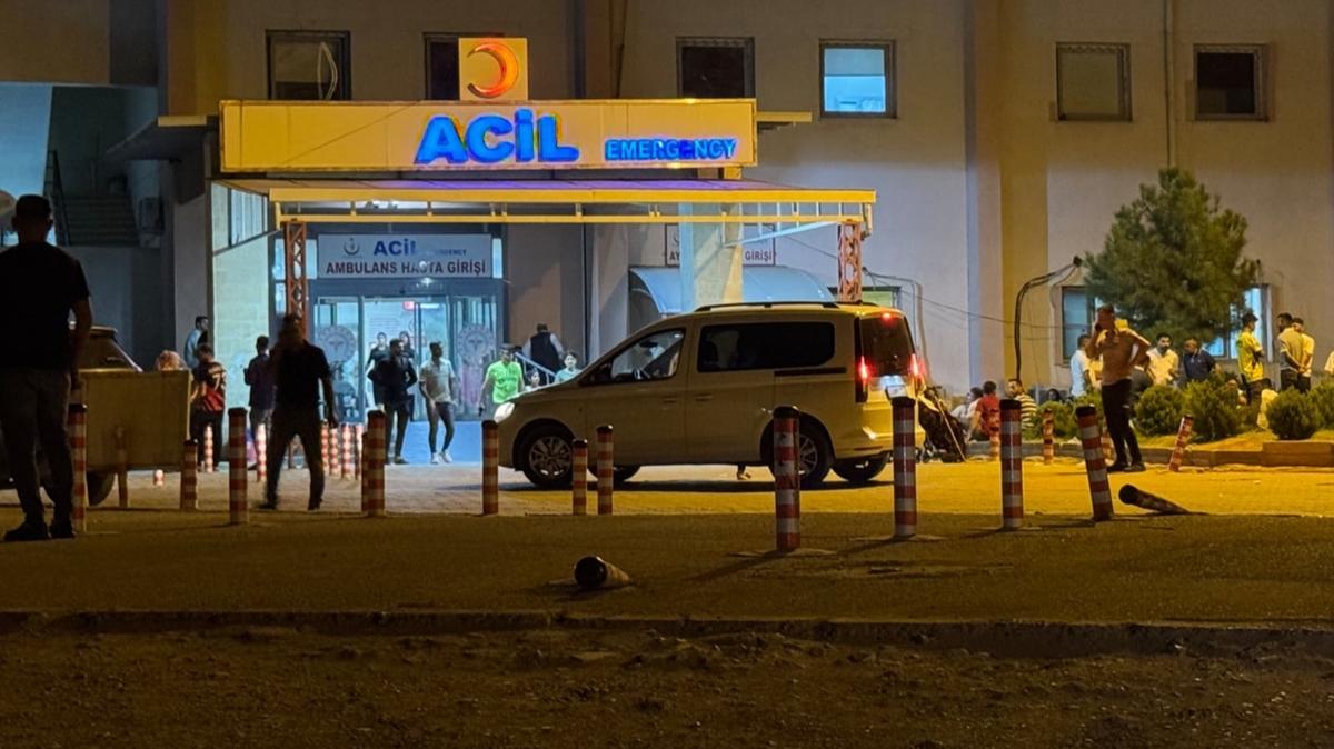 rnak'ta i yerinde kan kavgada baklanan kadn hayatn kaybetti