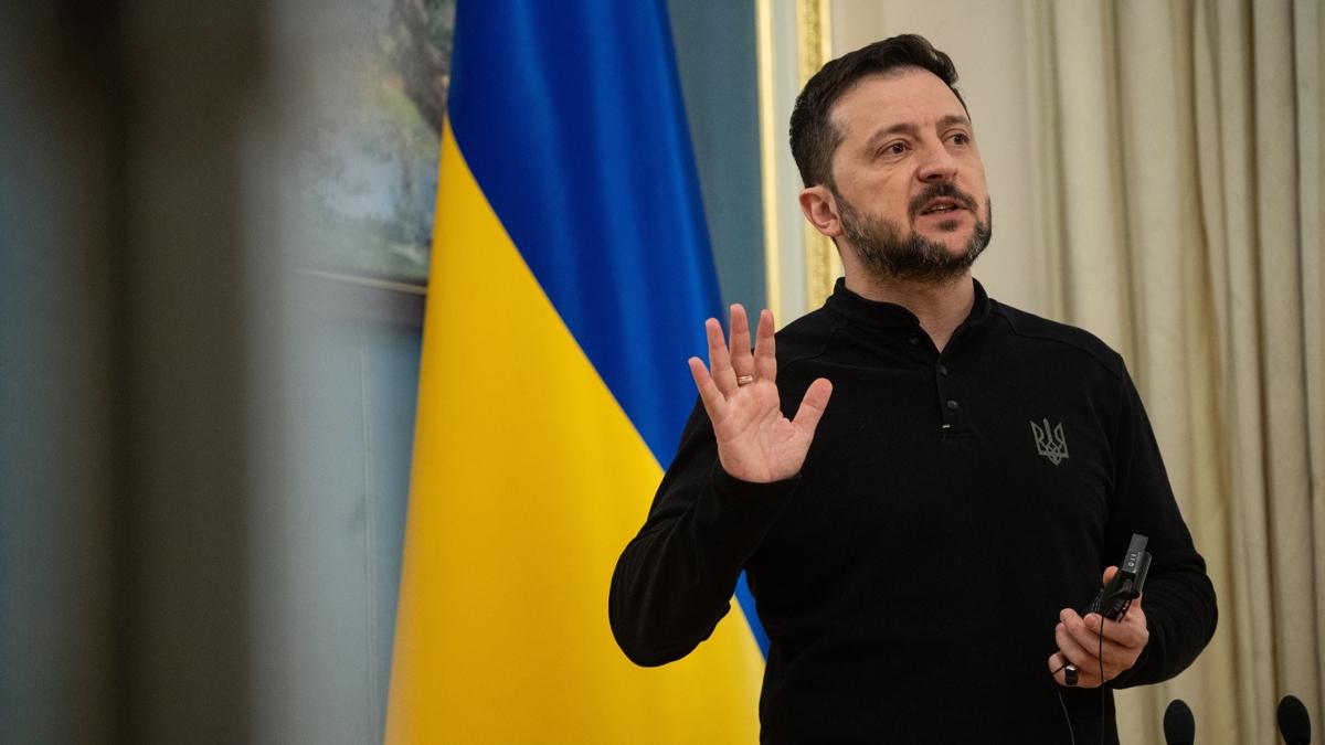 Ukrayna'dan Zelenski aklamas... ''2 suikast giriimi nlendi''