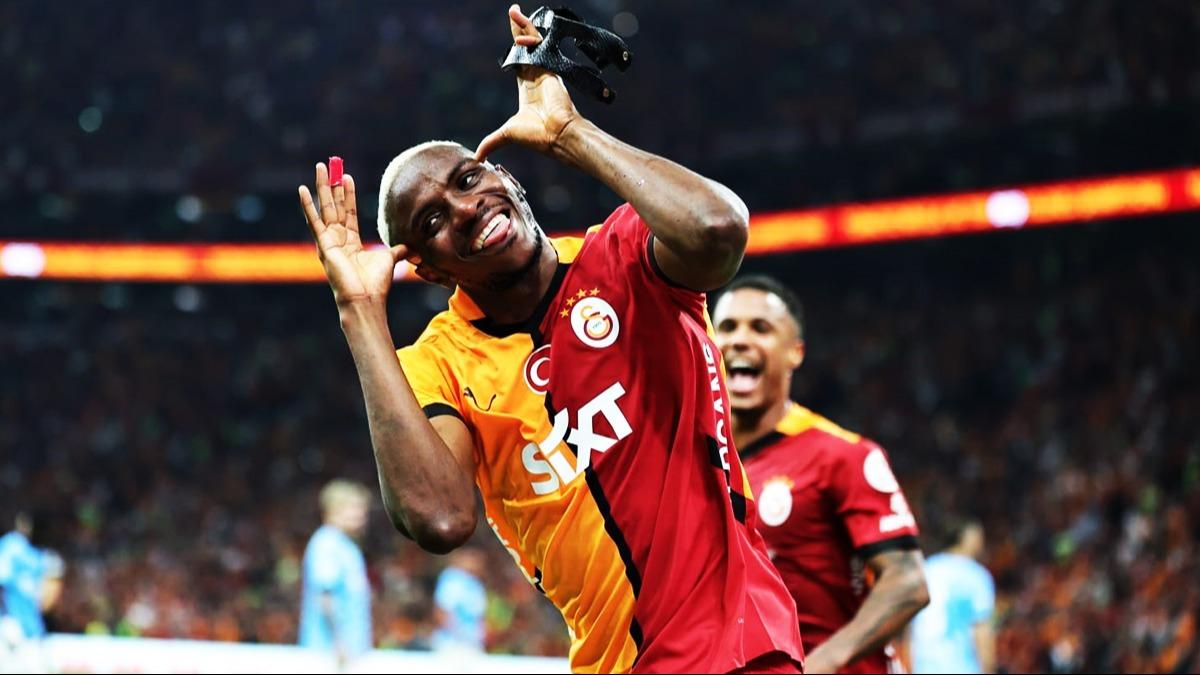 Victor Osimhen transferinde dm tatil sonras zlecek