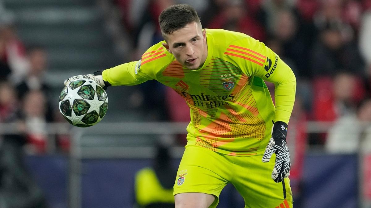 Anatoliy Trubin'den Edwin van der Sar itiraf