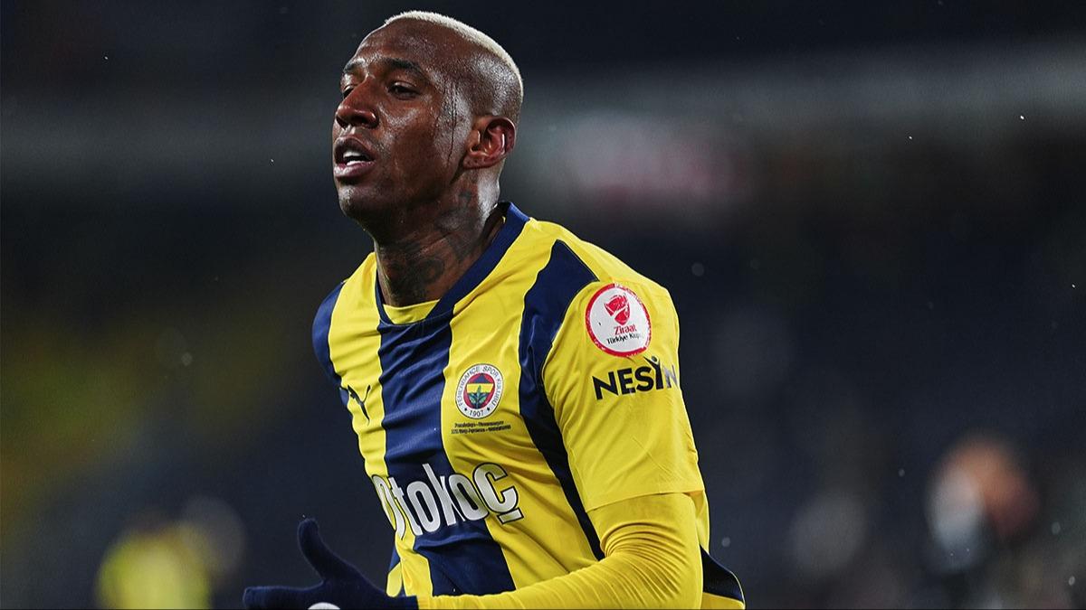 Anderson Talisca kararn verdi! te Brezilya'da oynamak istedii kulp