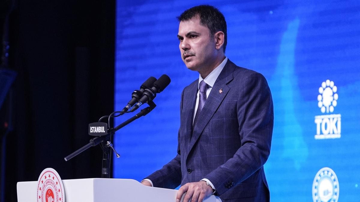 Bakan Kurum: Tm afetzede kardelerimizi yeni yuvalarna kavuturacaz