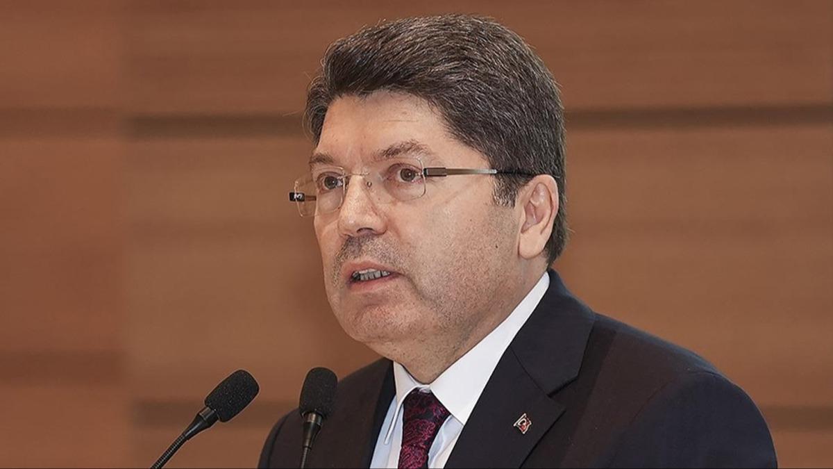 Bakan Tun: Tarafsz ve bamsz yargmz glendirmeye devam edeceiz