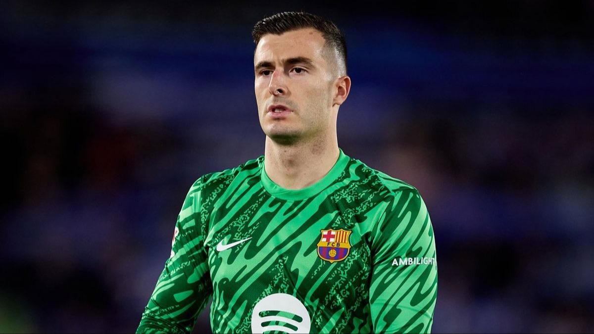 Barcelona gnleri sona eriyor! Galatasaray'a Inaki Pena mjdesi
