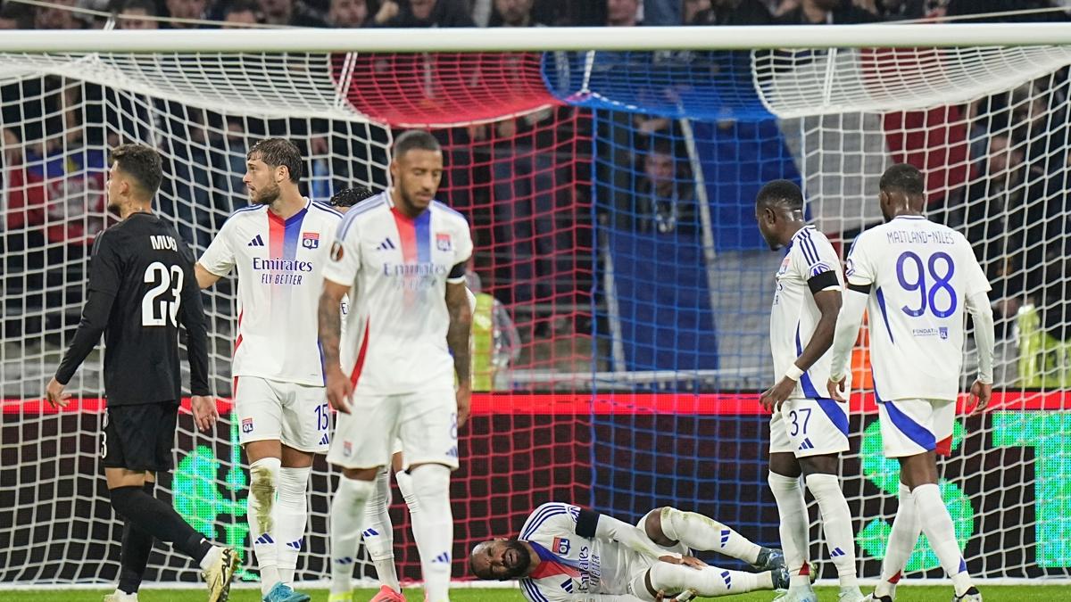 Bor krizinin faturas ar oldu! Lyon 2. Lig'e drld