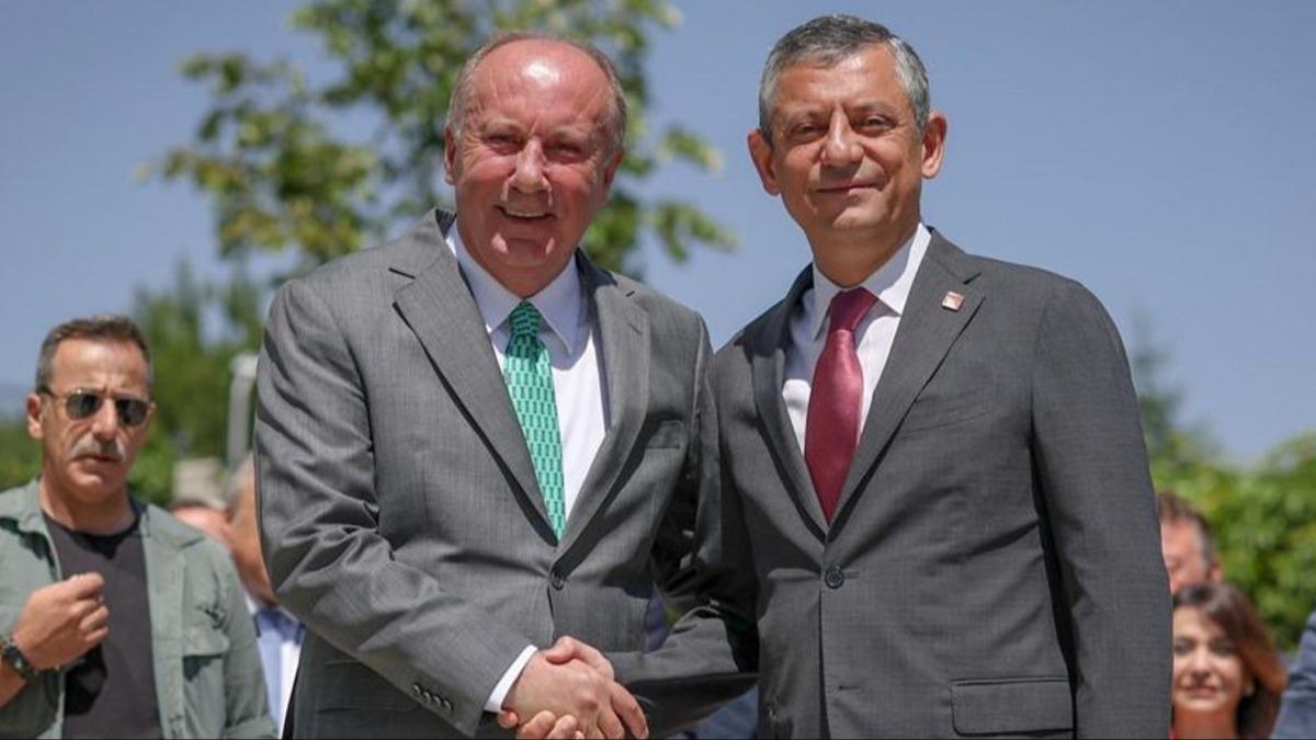 CHP'de Muharrem nce depremi! Partinin anketisi ate pskrd 