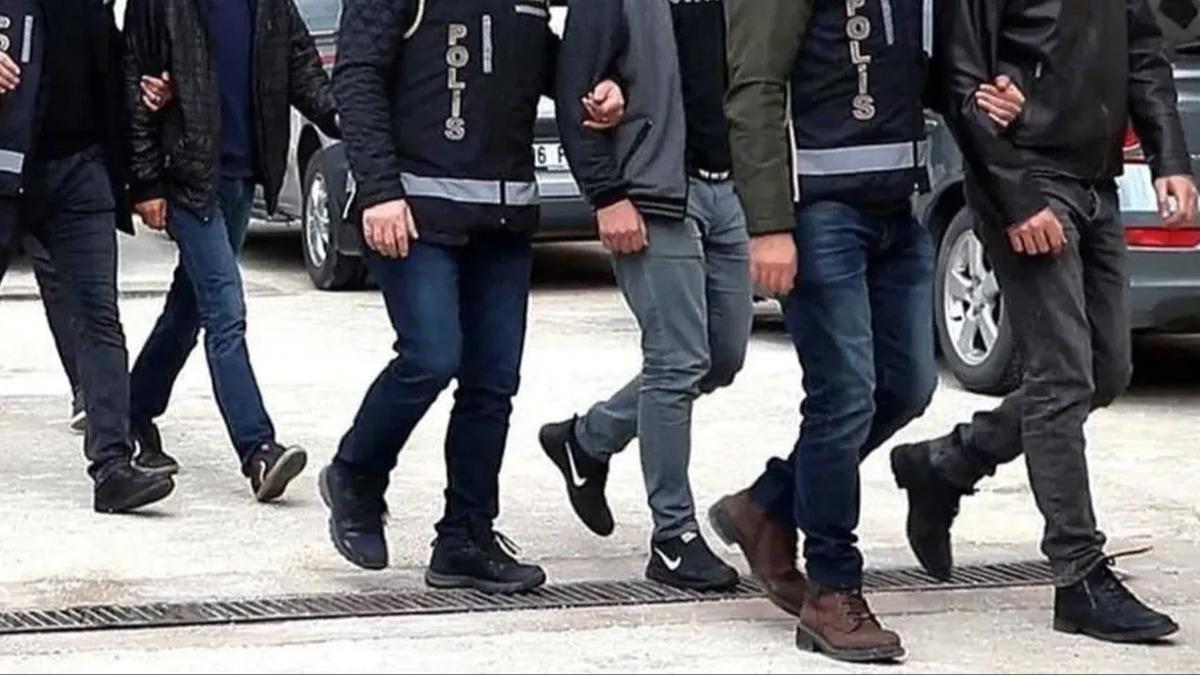 Dner zincirine FET operasyonu! 60 pheli gzaltna alnd 