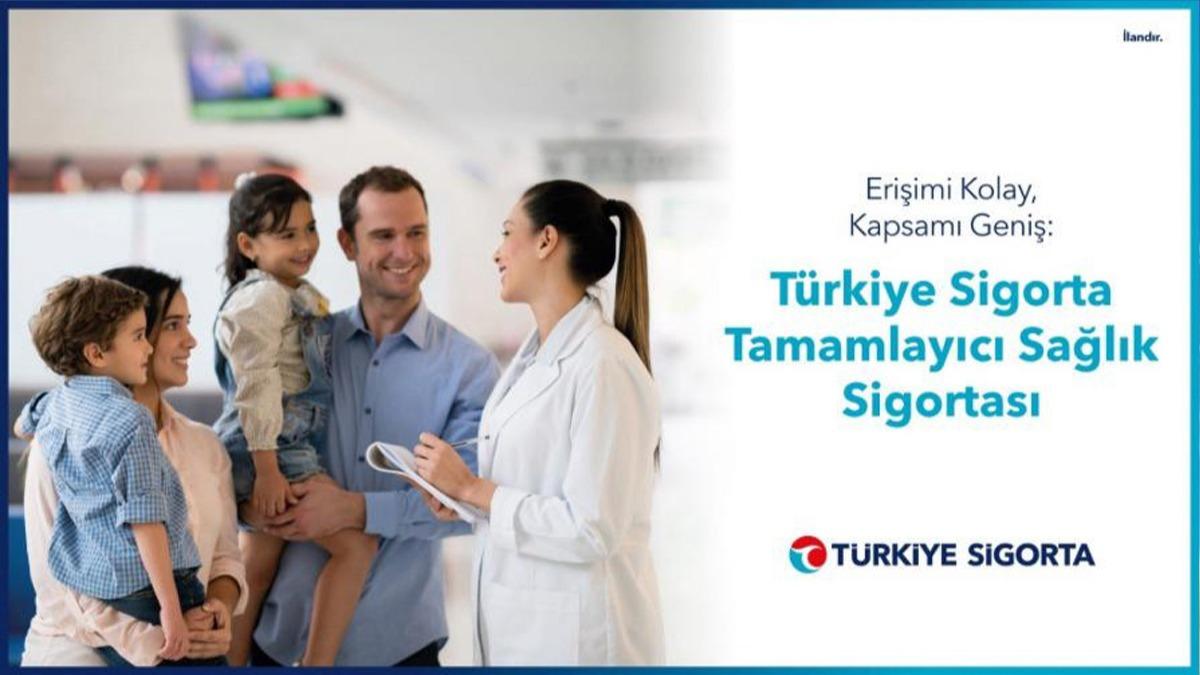 Eriimi Kolay, Kapsam Geni: Trkiye Sigorta Tamamlayc Salk Sigortas