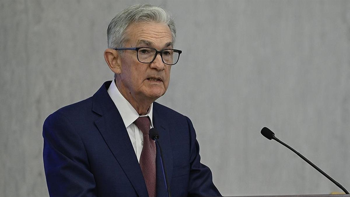 Fed Bakan Powell'dan faiz indirimleri hakknda aklama 