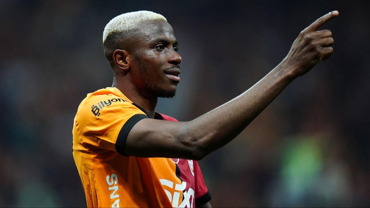 Galatasaray'da B plan hazr! Victor Osimhen iin son tarih 10 Temmuz
