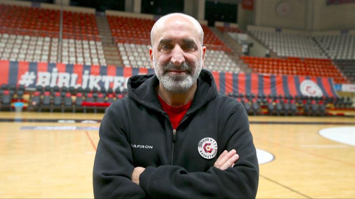 Gaziantep Basketbol, emsettin Ba ile devam karar ald